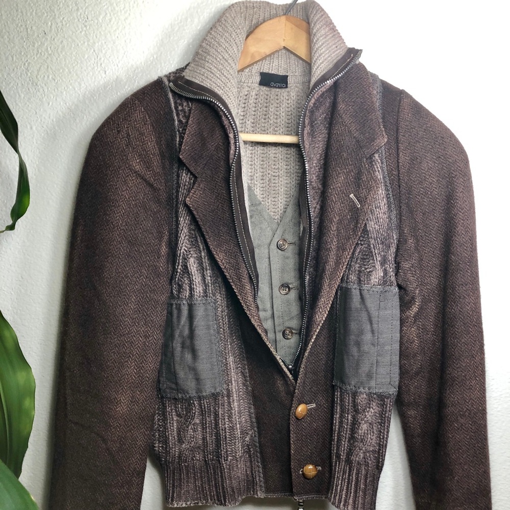 Avant Toi Authentic Cashmere and Wool Jacket - Picture 2 of 8